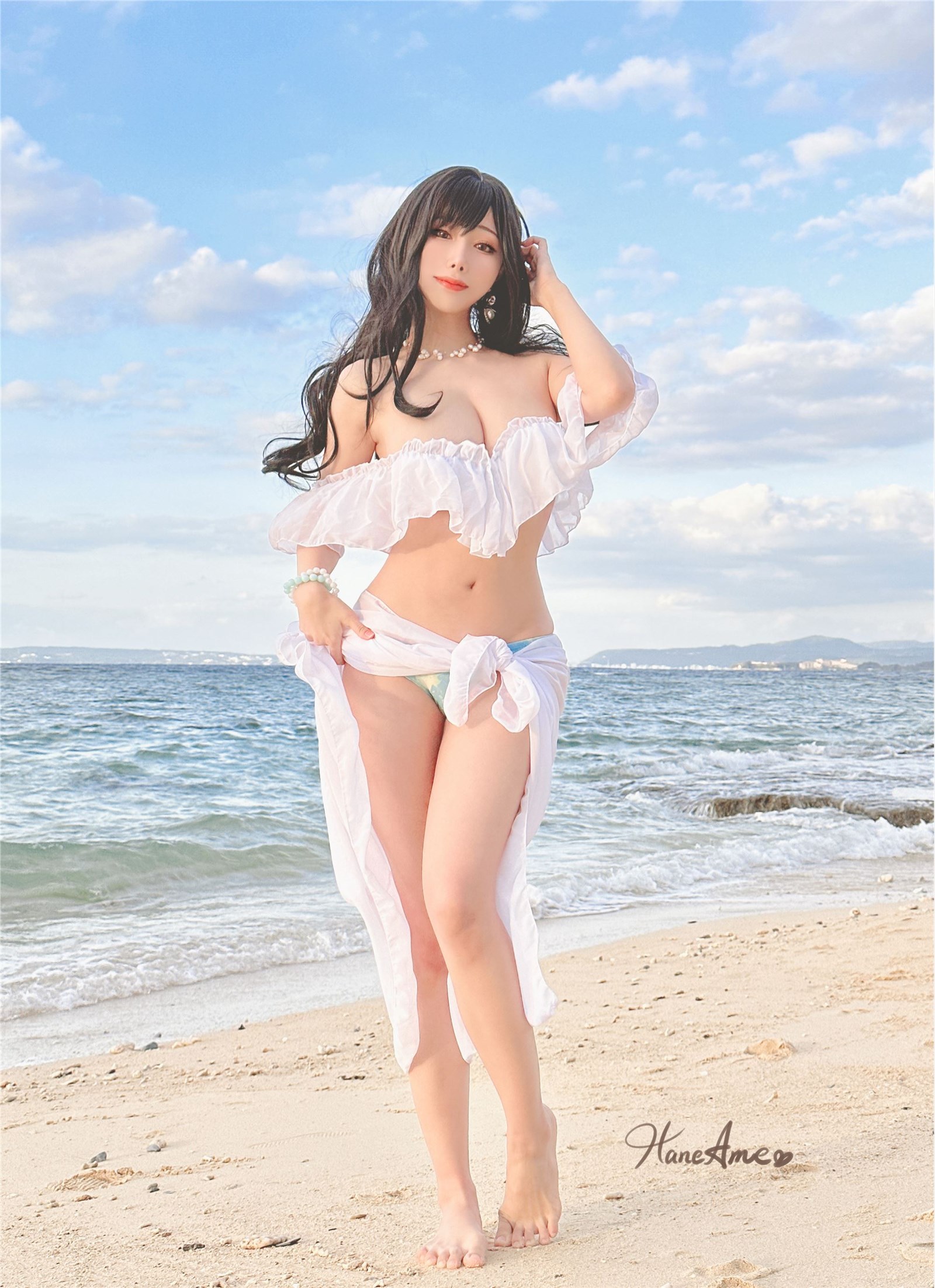 雨波_HaneAme - NO.186 2023年05月 Original White Sand Love In Okinawa(24)